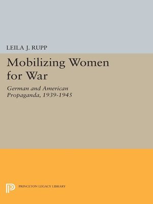cover image of Mobilizing Women for War